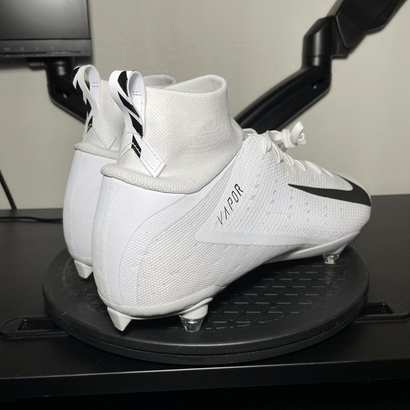 Nike Vapor Untouchable Pro 3D Mens Size 16 White Football Cleats AO3022-100 New main image 7